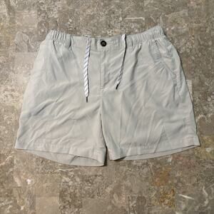 Chubbies Shorts Mens Large Tan Everywear 6” Inseam Stretch Beach Cookout